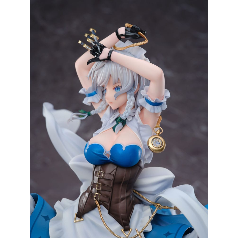 Touhou Project statuette PVC 1/6 Luna Dial Sakuya Izayoi Deluxe Edition 32 cm