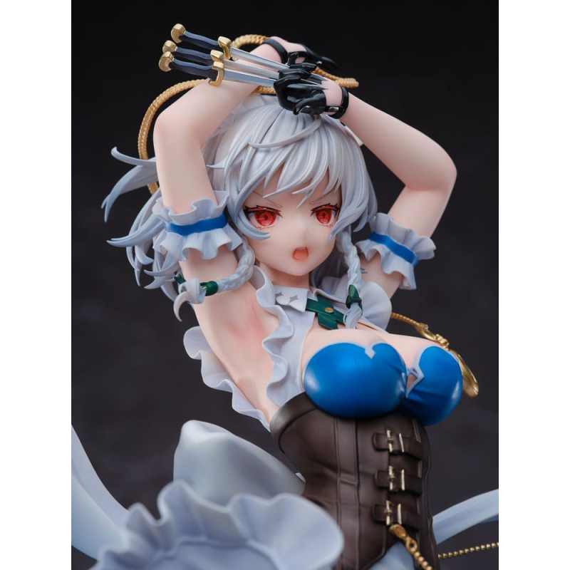 Touhou Project statuette PVC 1/6 Luna Dial Sakuya Izayoi Deluxe Edition 32 cm