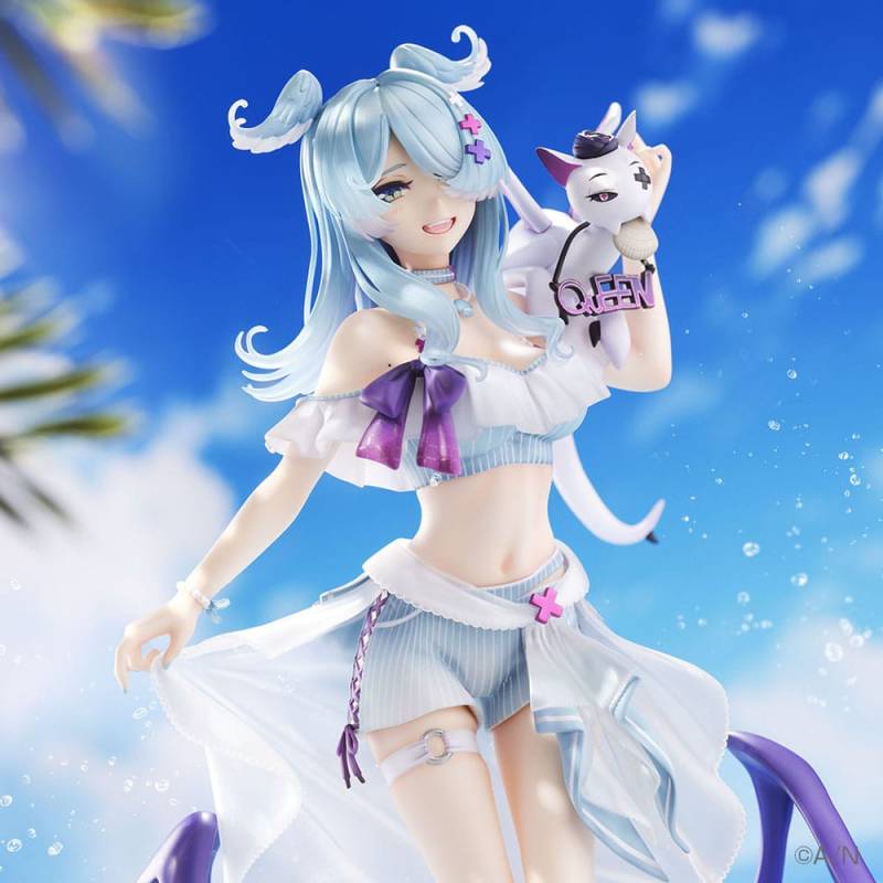 Nijisanji statuette PVC 1/7 Elira Pendora with PIKL Summer Ver. 27 cm