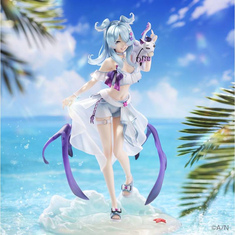 Nijisanji statuette PVC 1/7 Elira Pendora with PIKL Summer Ver. 27 cm