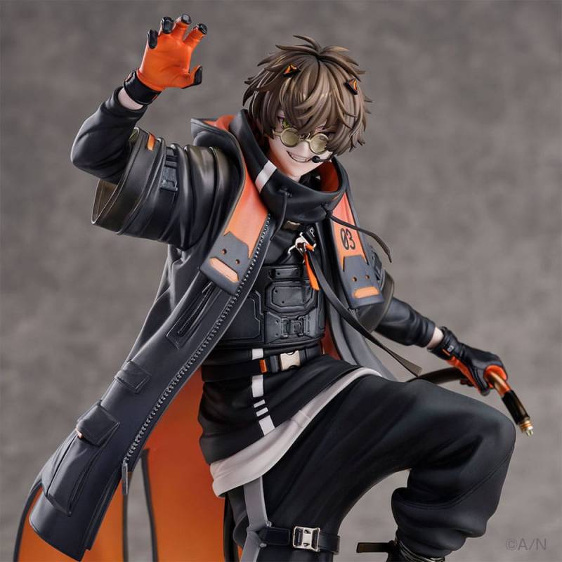 Nijisanji statuette PVC 1/7 Alban Knox 26 cm