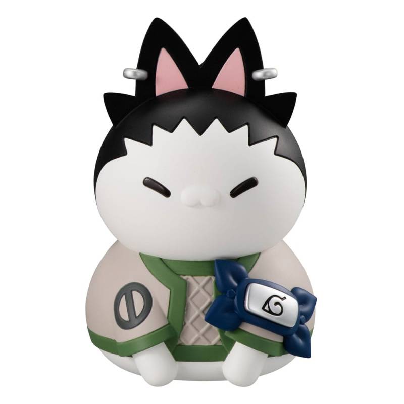 Naruto Shippuden Mega Cat Project Nyanto! The Big Nyaruto Series trading figure Shikamaru Nara Reboot Ver. 10 cm