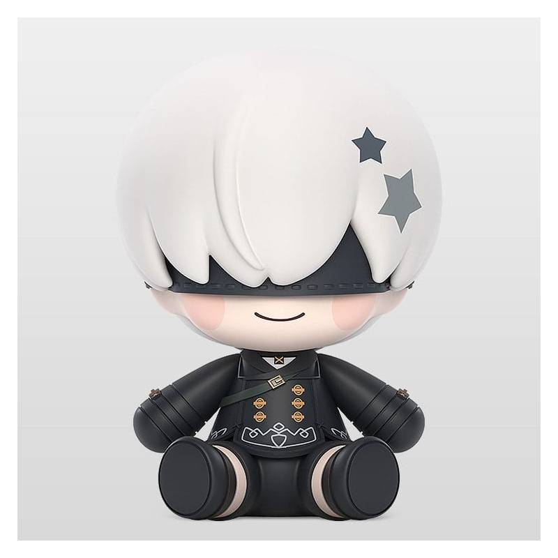 NieR:Automata Ver1.1a figurine Chibi Huggy Good Smile 9S 6 cm