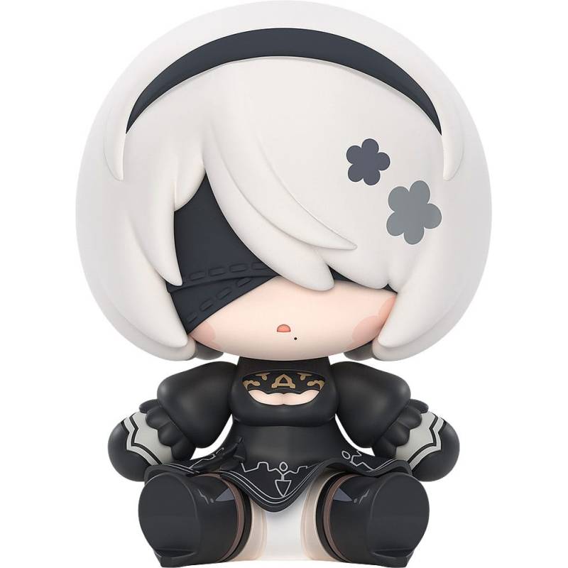 NieR:Automata Ver1.1a figurine Chibi Huggy Good Smile 2B 6 cm