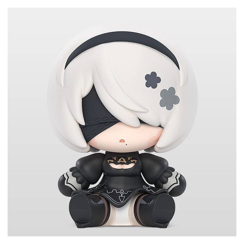 NieR:Automata Ver1.1a figurine Chibi Huggy Good Smile 2B 6 cm