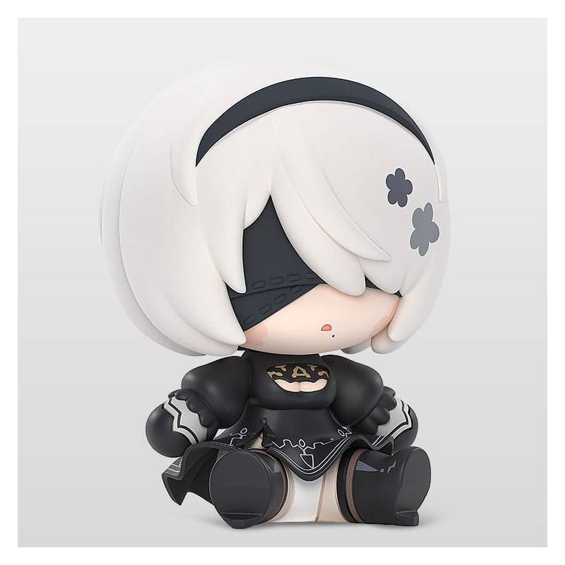 NieR:Automata Ver1.1a figurine Chibi Huggy Good Smile 2B 6 cm