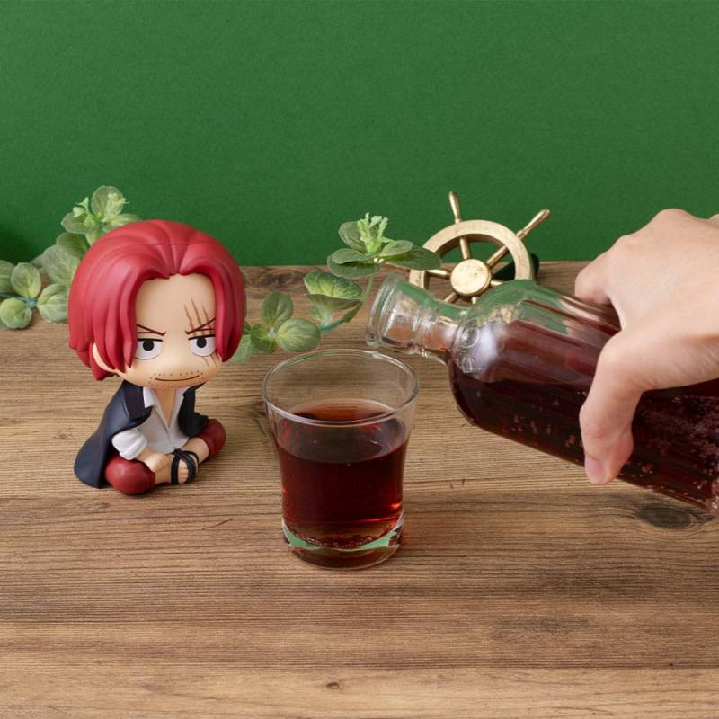 One Piece statuette PVC Look Up Shanks 11 cm (with gift)