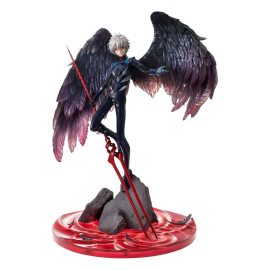 Evangelion: 3.0 + 1.0 Thrice Upon a Time Precious G.E.M. Series statuette PVC Kaworu Nagisa 15th Anniversary Ver. 30 cm