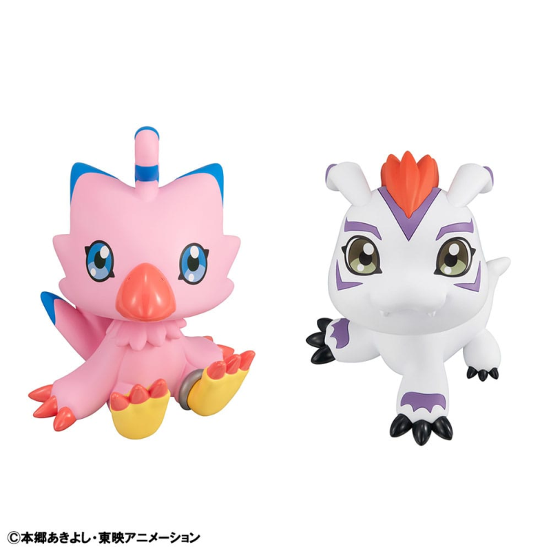 Digimon Adventure statuetten PVC Look Up Piyomon & Gomamon 11 cm (with gift)