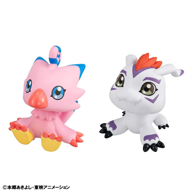 Digimon Adventure statuetten PVC Look Up Piyomon & Gomamon 11 cm (with gift)