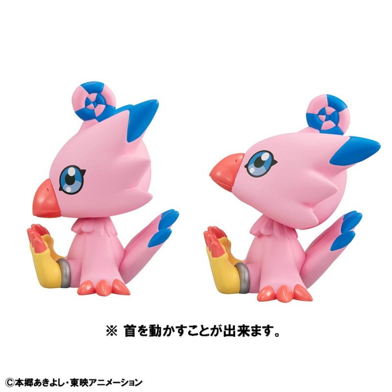 Digimon Adventure statuetten PVC Look Up Piyomon & Gomamon 11 cm (with gift)