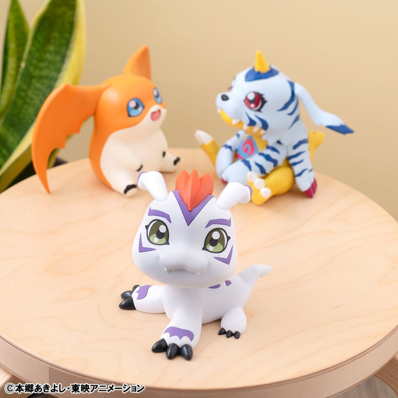 Digimon Adventure statuetten PVC Look Up Piyomon & Gomamon 11 cm (with gift)