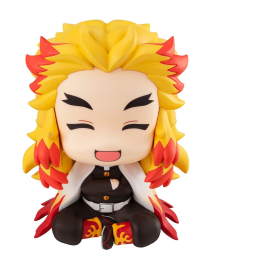 Demon Slayer: Kimetsu no Yaiba statuette PVC Look Up Rengoku Kyoujurou Smile Ver. 11 cm (with gift)