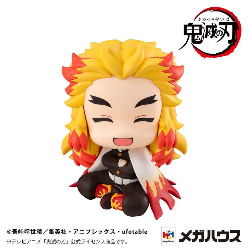 Demon Slayer: Kimetsu no Yaiba statuette PVC Look Up Rengoku Kyoujurou Smile Ver. 11 cm (with gift)