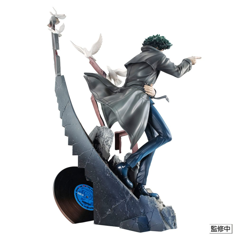 Cowboy Bebop statuette PVC 2nd GIG Spike Spiegel Daybreak 27 cm