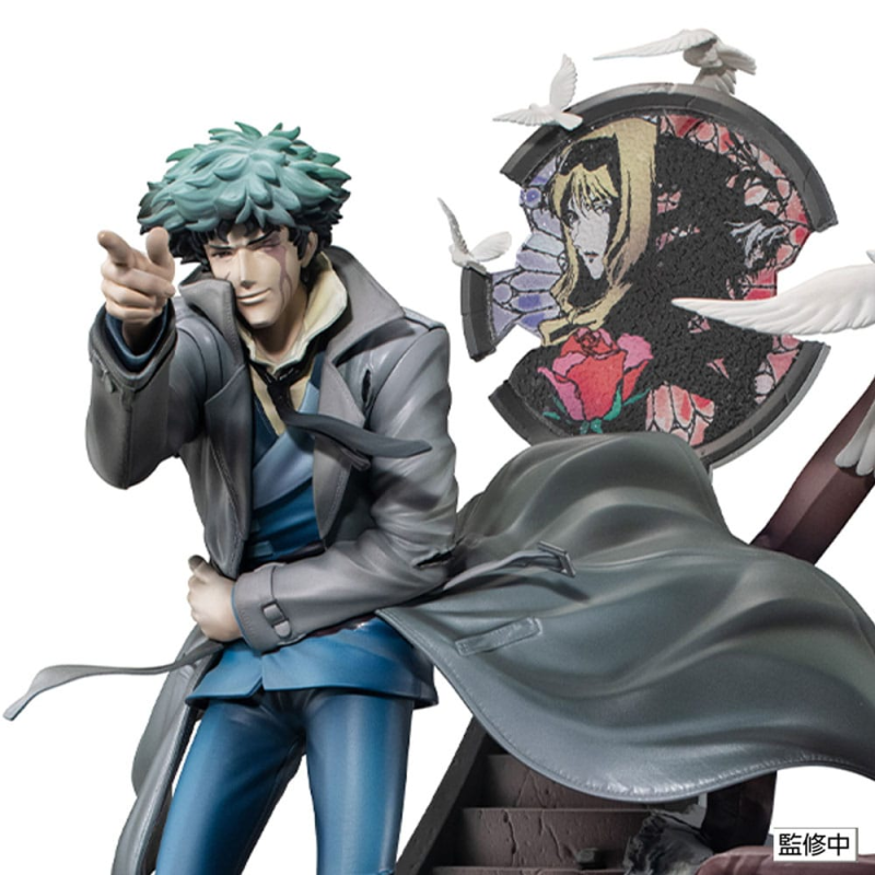 Cowboy Bebop statuette PVC 2nd GIG Spike Spiegel Daybreak 27 cm