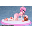 Ro-Kyu-Bu: Fast Break! statuette PVC 1/7 Tomoka Minato Kemomimi Lingerie Ver. 18 cm