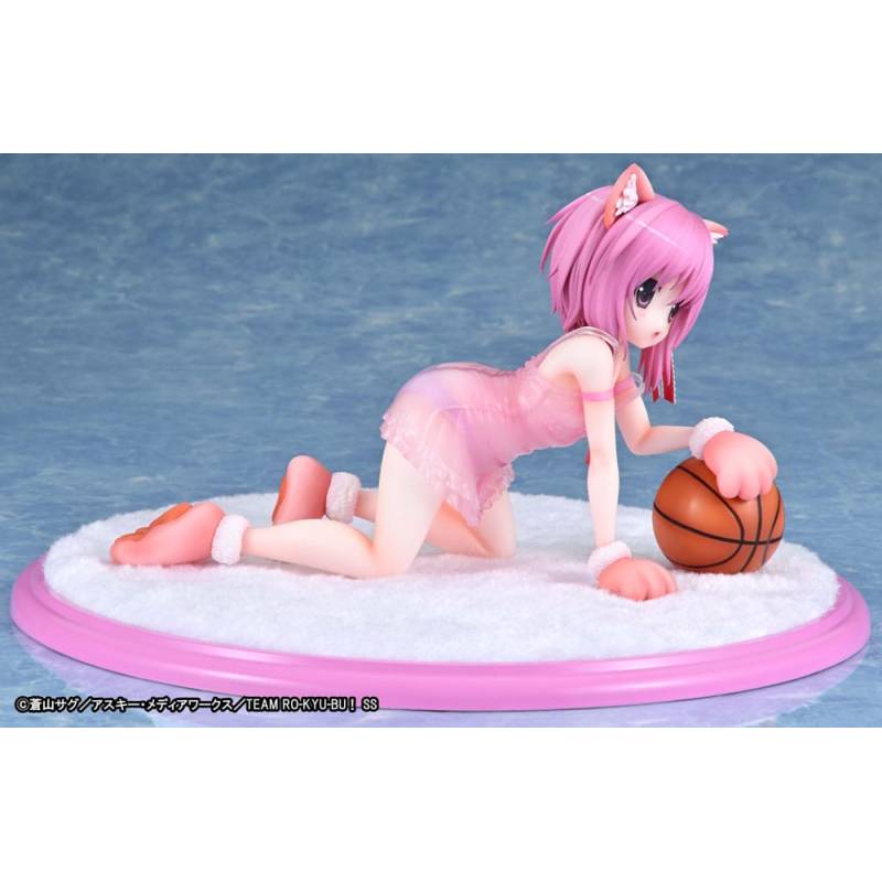 Ro-Kyu-Bu: Fast Break! statuette PVC 1/7 Tomoka Minato Kemomimi Lingerie Ver. 18 cm