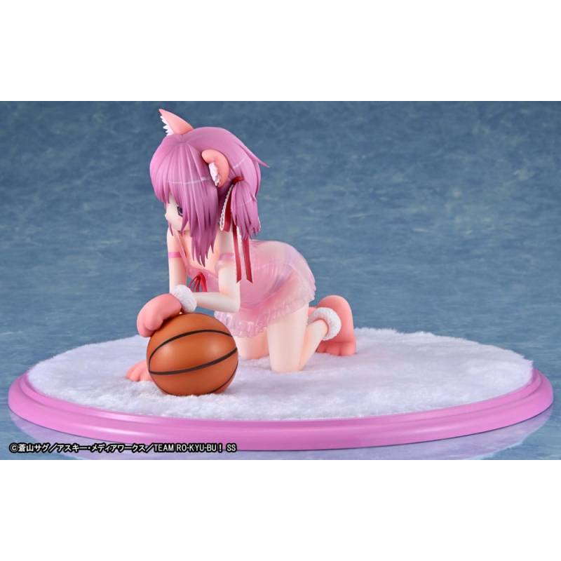 Ro-Kyu-Bu: Fast Break! statuette PVC 1/7 Tomoka Minato Kemomimi Lingerie Ver. 18 cm