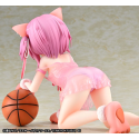 Ro-Kyu-Bu: Fast Break! statuette PVC 1/7 Tomoka Minato Kemomimi Lingerie Ver. 18 cm