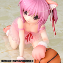 Ro-Kyu-Bu: Fast Break! statuette PVC 1/7 Tomoka Minato Kemomimi Lingerie Ver. 18 cm