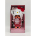 MONCHHICHI (KIKI) - Peluche Monchhichi X Hello Kitty Ver. 20 cm