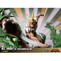 My Hero Academia diorama All Might Vs. the Sludge Villain 30 cm