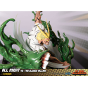 My Hero Academia diorama All Might Vs. the Sludge Villain 30 cm