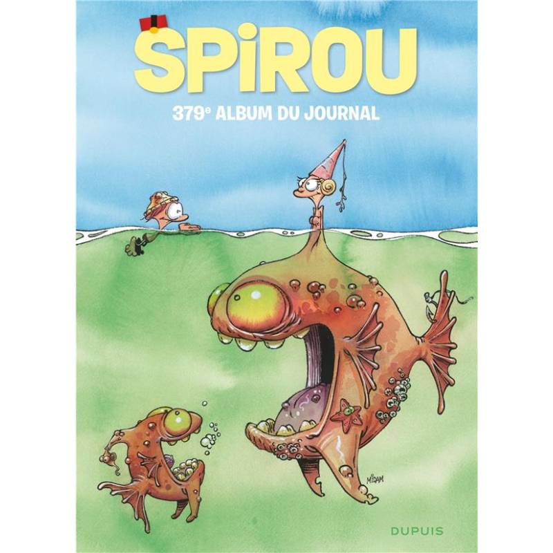 Recueil Spirou tome 379