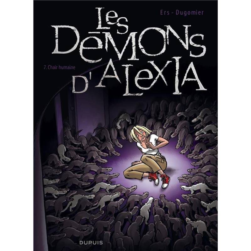 Les démons d'Alexia tome 7