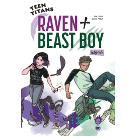 Teen titans Raven et Beast boy - intégrale tome 1