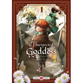 The unexpected goddess tome 1