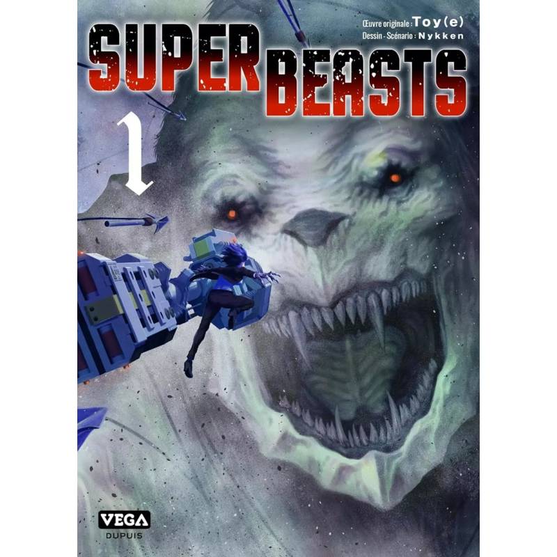 Superbeasts tome 1