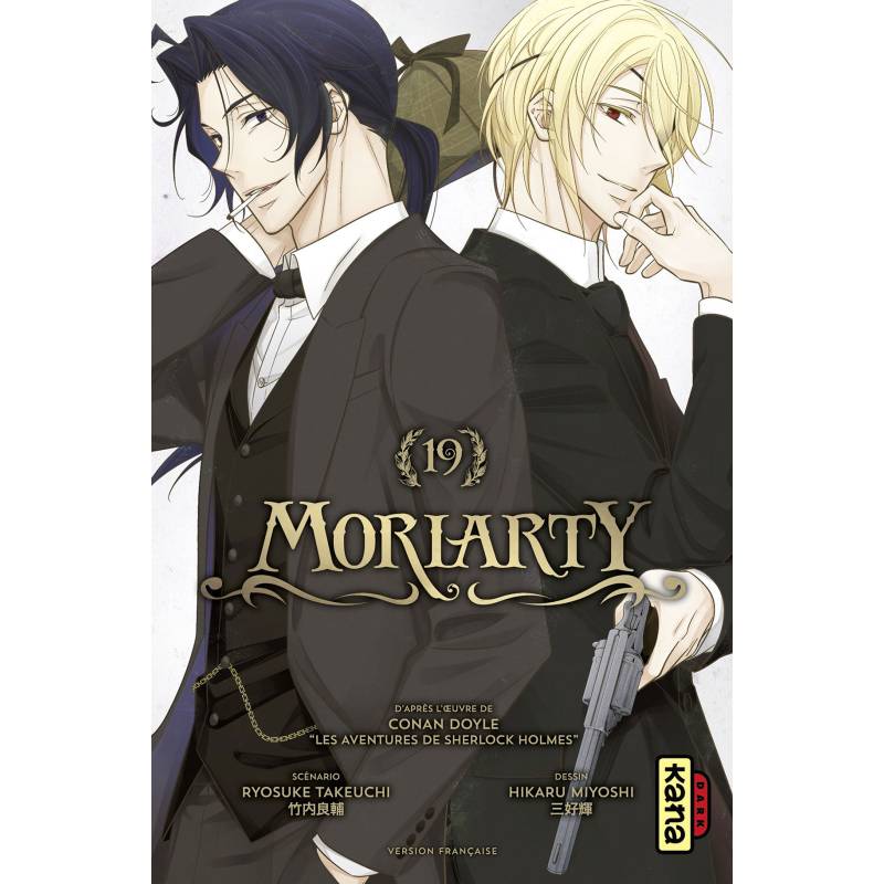 Moriarty tome 19