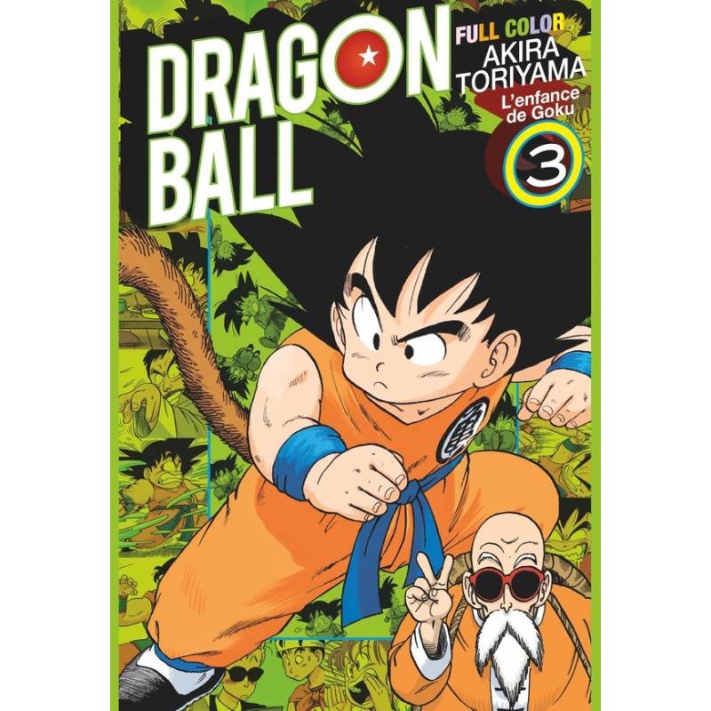 Dragon Ball (full color) tome 3