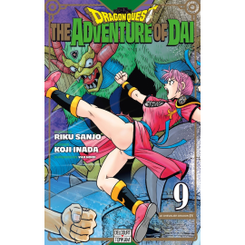 Dragon Quest - The adventure of Dai tome 9