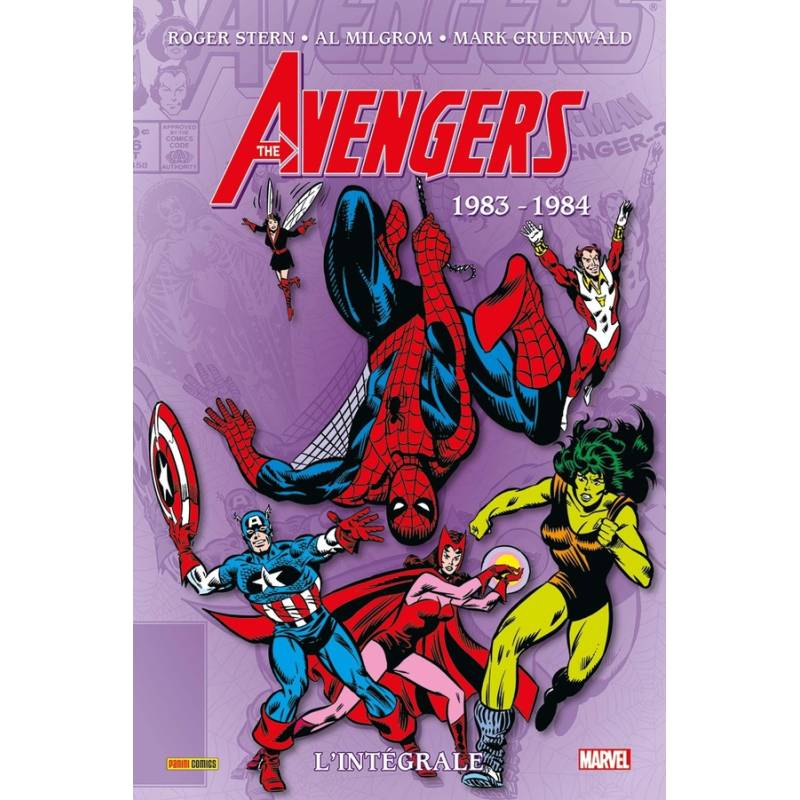 Avengers - intégrale tome 21