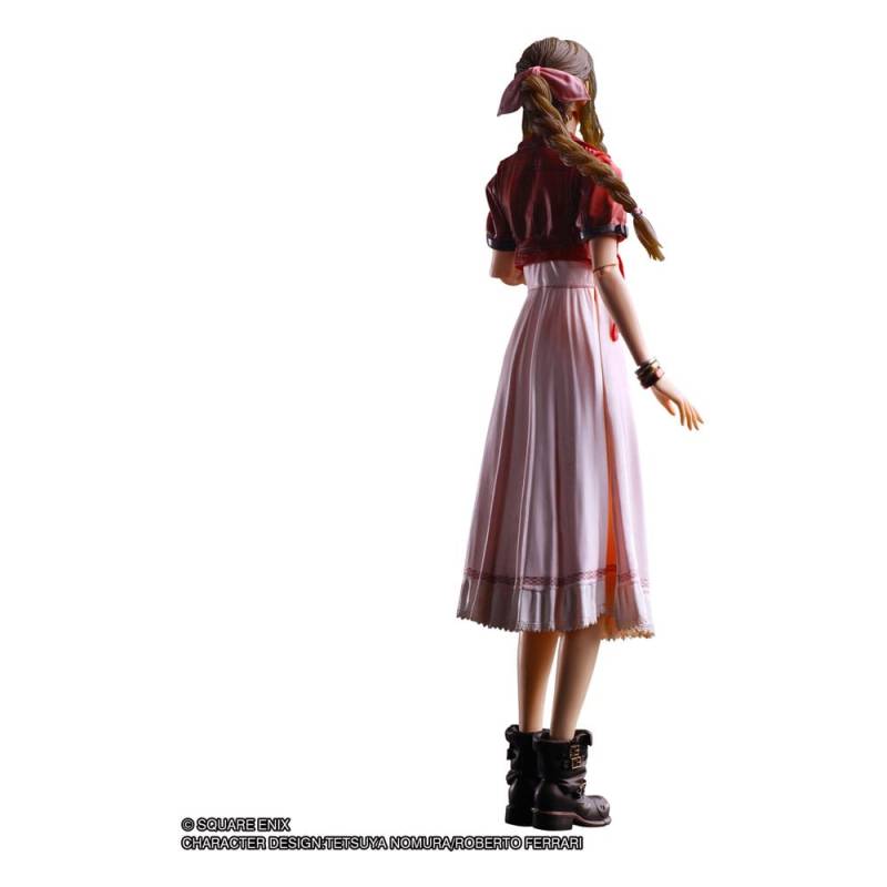 Final Fantasy VII Rebirth Play Kai Arts figurine Aerith Gainsborough 24 cm