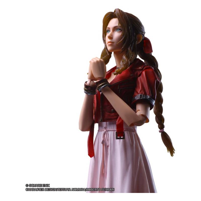 Final Fantasy VII Rebirth Play Kai Arts figurine Aerith Gainsborough 24 cm