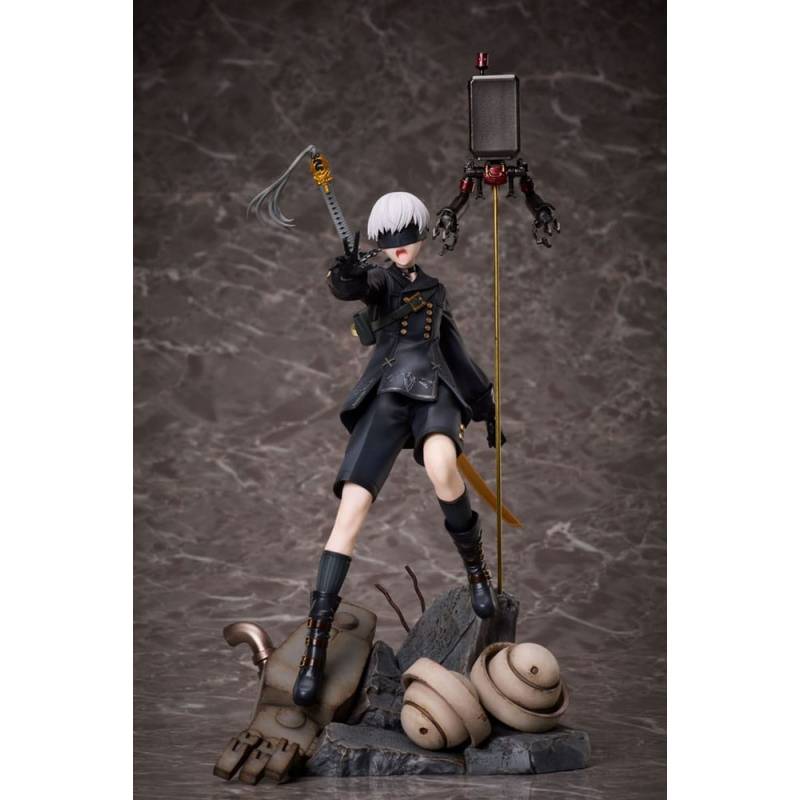 NieR:Automata 1/7 Statue PVC 9S Deluxe Version 23 cm