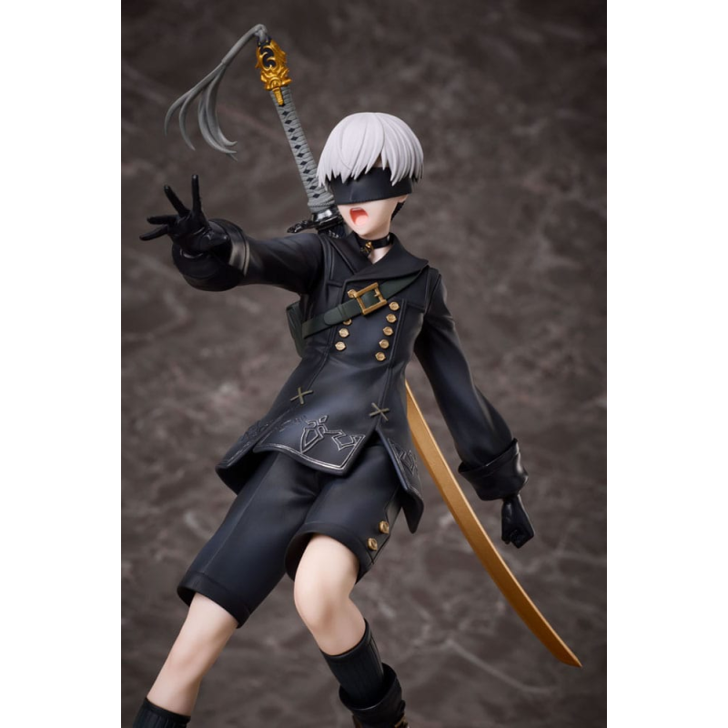 NieR:Automata 1/7 Statue PVC 9S Normal Version 23 cm