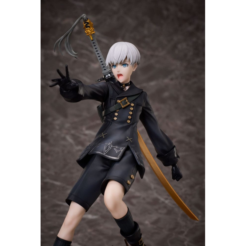 NieR:Automata 1/7 Statue PVC 9S Normal Version 23 cm