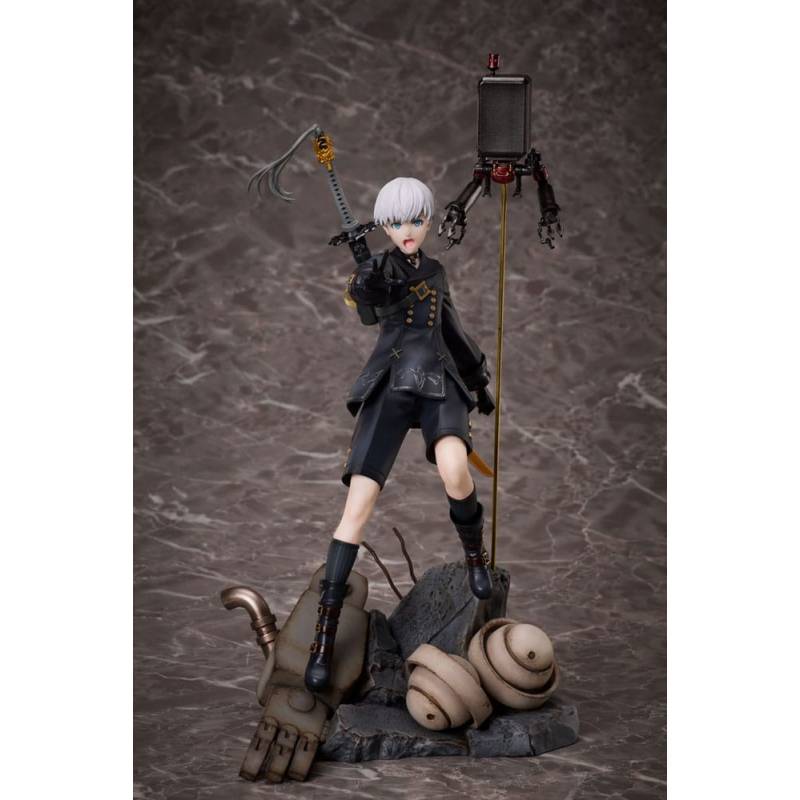 NieR:Automata 1/7 Statue PVC 9S Deluxe Version 23 cm