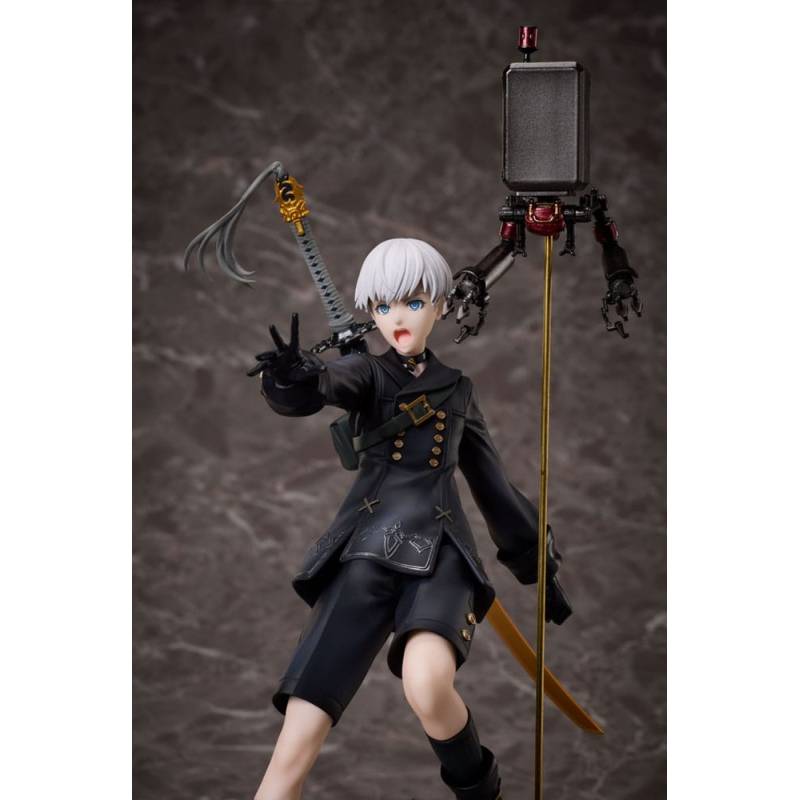 NieR:Automata 1/7 Statue PVC 9S Deluxe Version 23 cm