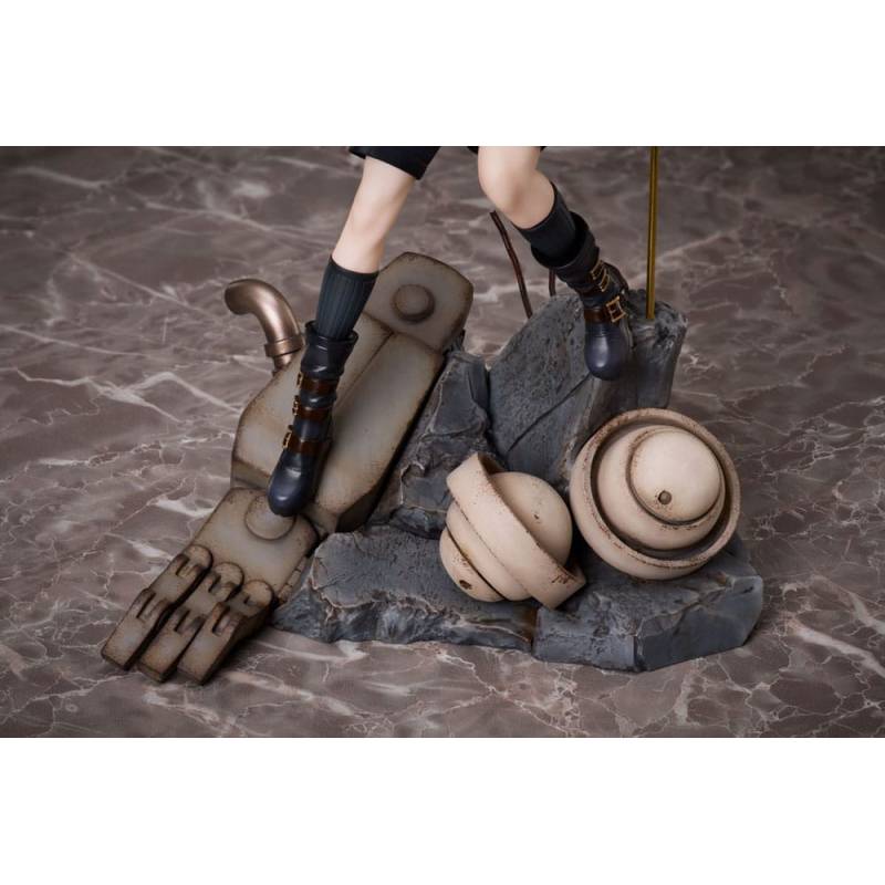 NieR:Automata 1/7 Statue PVC 9S Deluxe Version 23 cm