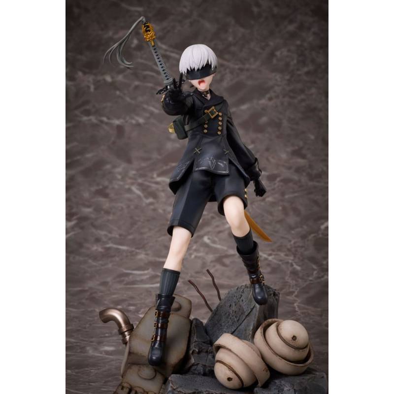 NieR:Automata 1/7 Statue PVC 9S Deluxe Version 23 cm