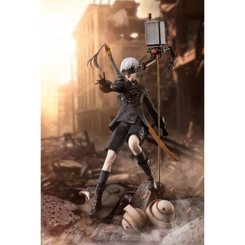 NieR:Automata 1/7 Statue PVC 9S Deluxe Version 23 cm