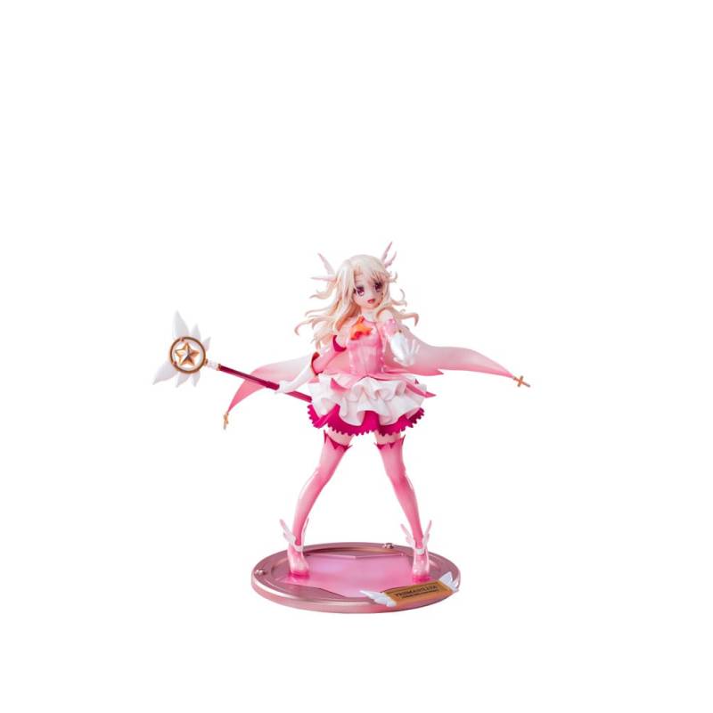 Fate/kaleid liner Prisma Illya statuette PVC 1/7 Licht The Nameless Girl Illya Anime Start 10th Anniversary Tenshin Ver. 19 cm