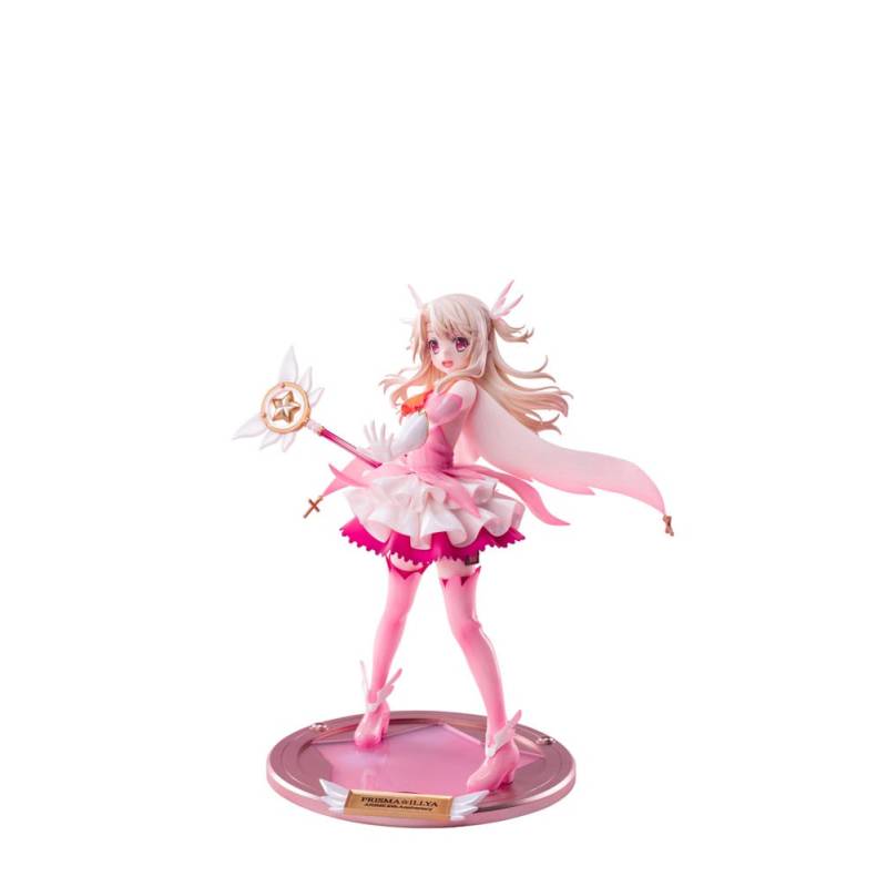 Fate/kaleid liner Prisma Illya statuette PVC 1/7 Licht The Nameless Girl Illya Anime Start 10th Anniversary Tenshin Ver. 19 cm