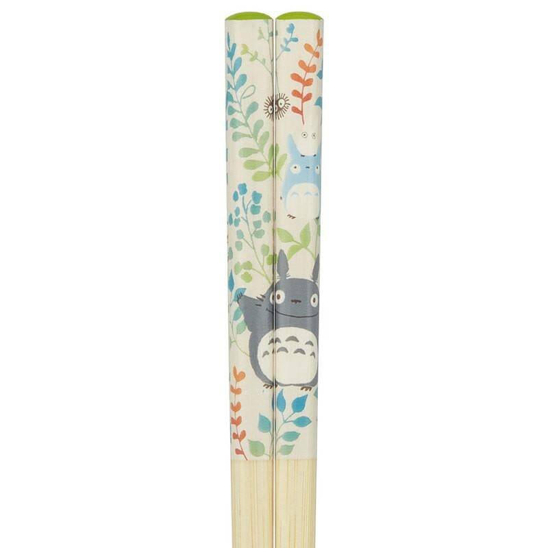 MON VOISIN TOTORO - Totoro Feuilles - baguettes 21cm